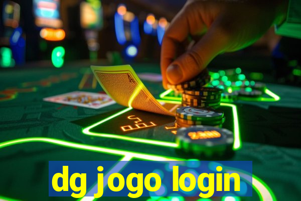 dg jogo login