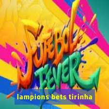 lampions bets tirinha