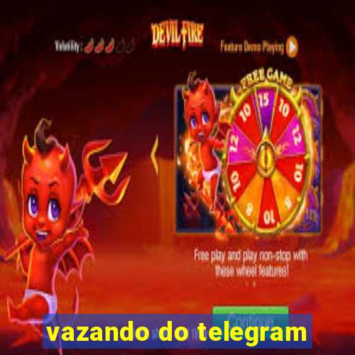 vazando do telegram