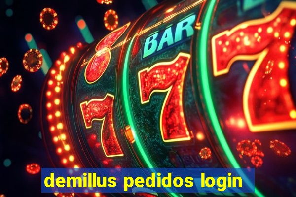 demillus pedidos login