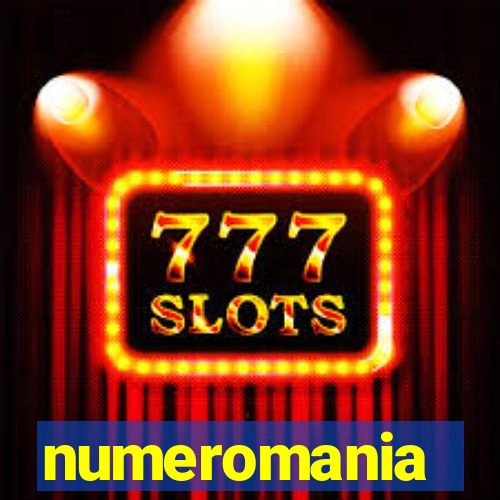 numeromania