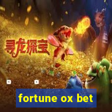 fortune ox bet