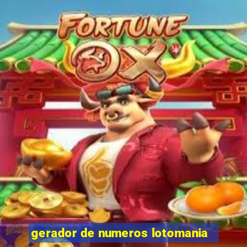 gerador de numeros lotomania