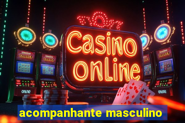 acompanhante masculino