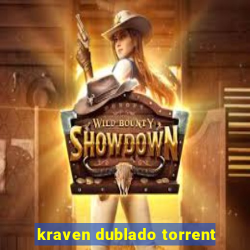 kraven dublado torrent