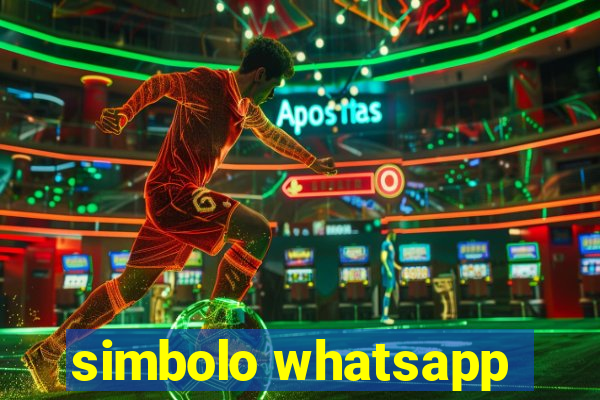 simbolo whatsapp