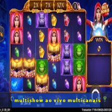 multishow ao vivo multicanais