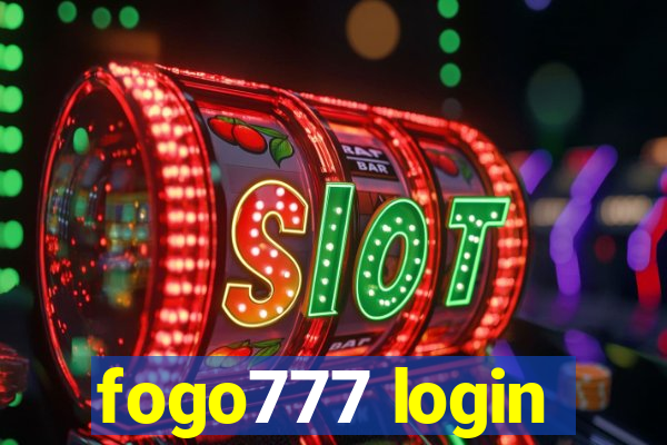 fogo777 login