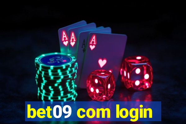 bet09 com login