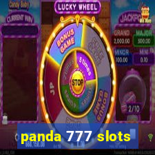 panda 777 slots