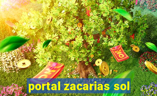 portal zacarias sol