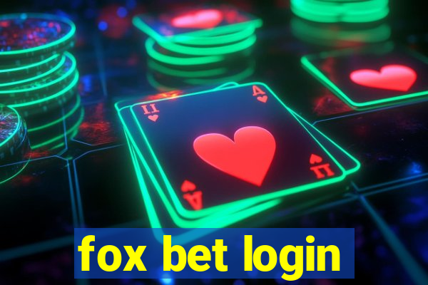 fox bet login