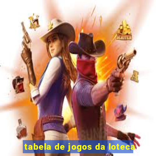 tabela de jogos da loteca