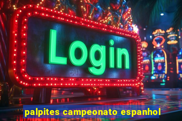 palpites campeonato espanhol