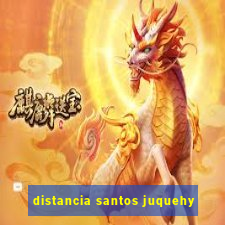 distancia santos juquehy