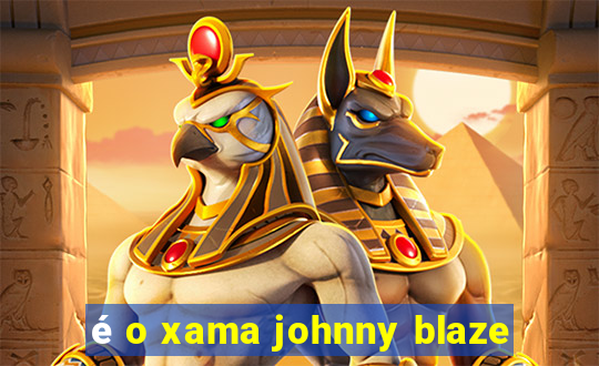 é o xama johnny blaze