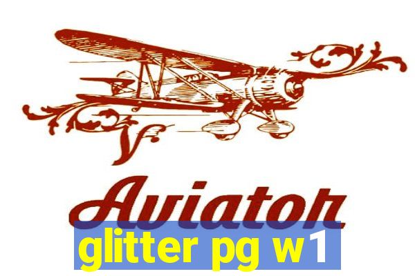 glitter pg w1