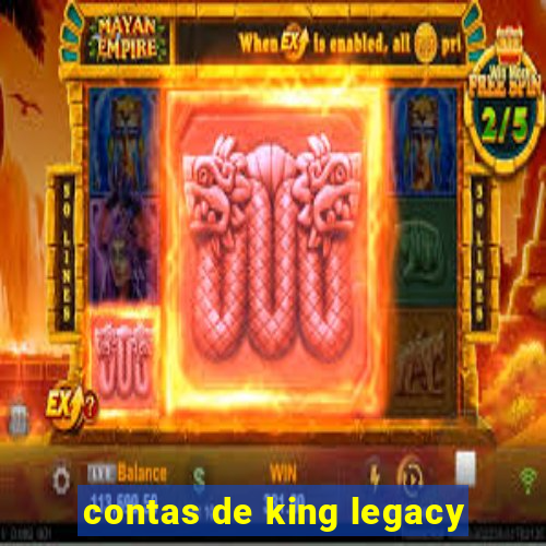 contas de king legacy