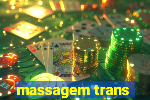 massagem trans