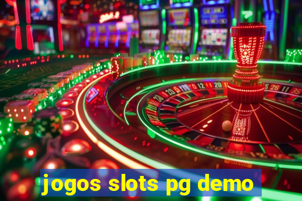 jogos slots pg demo