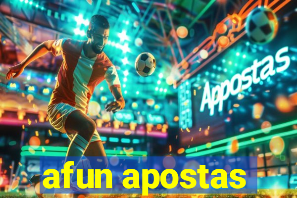 afun apostas