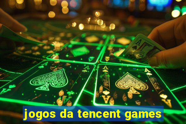 jogos da tencent games