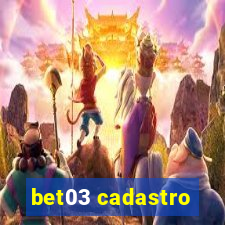 bet03 cadastro