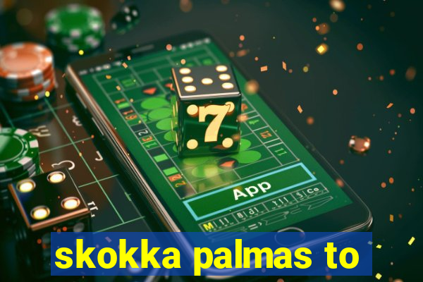 skokka palmas to