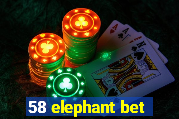 58 elephant bet