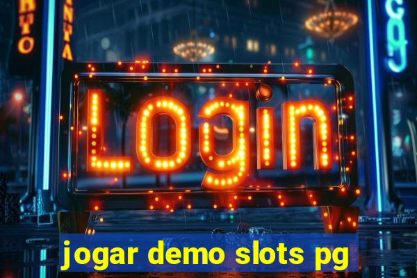 jogar demo slots pg