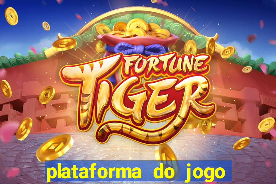 plataforma do jogo do tigrinho de r$ 5