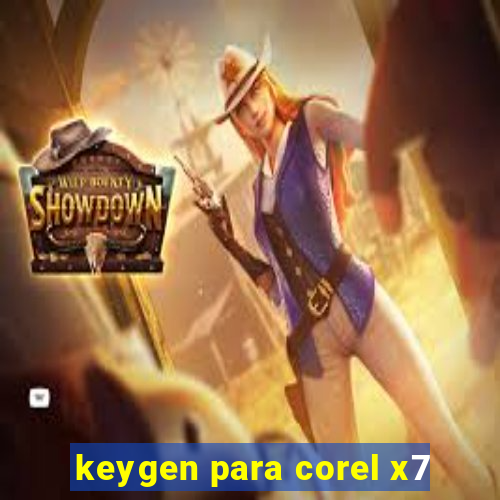 keygen para corel x7