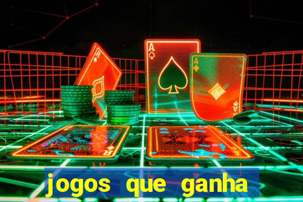 jogos que ganha dinheiro no pix na hora