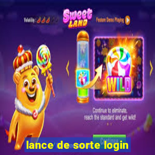 lance de sorte login