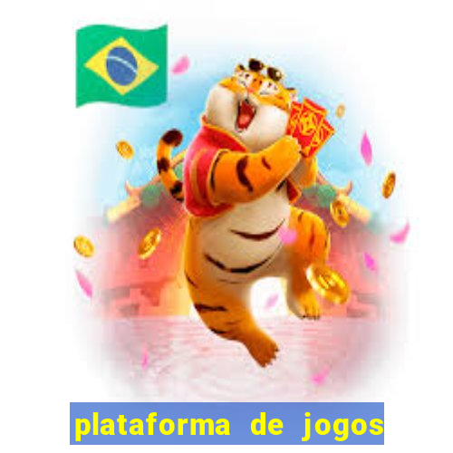 plataforma de jogos bet app