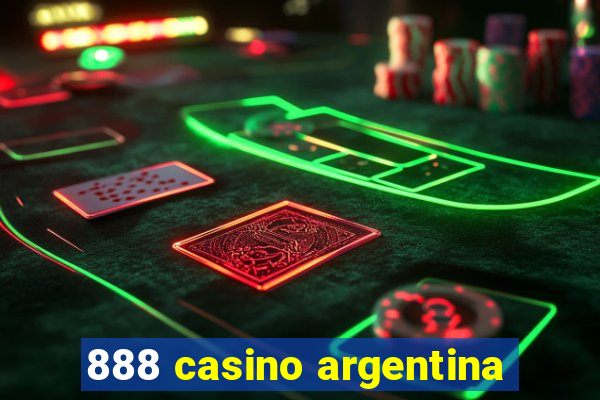 888 casino argentina