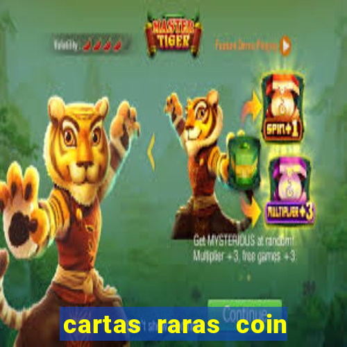 cartas raras coin master 2024