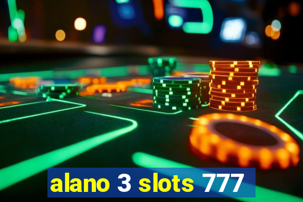 alano 3 slots 777