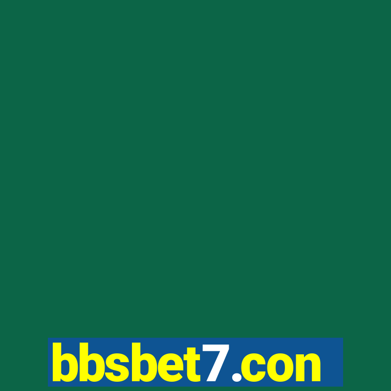 bbsbet7.con