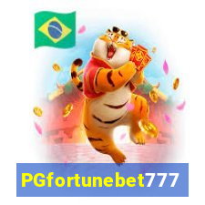 PGfortunebet777