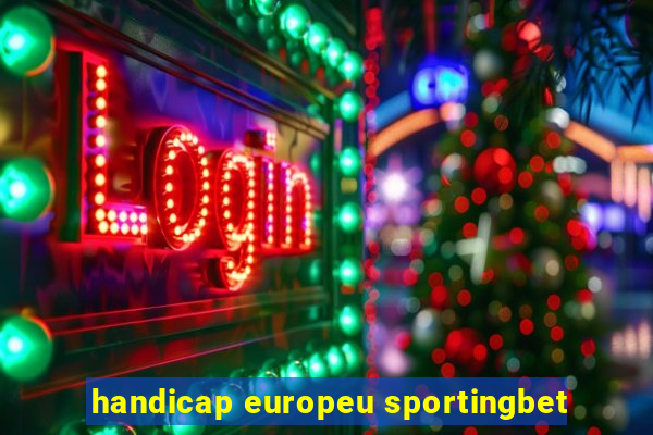 handicap europeu sportingbet