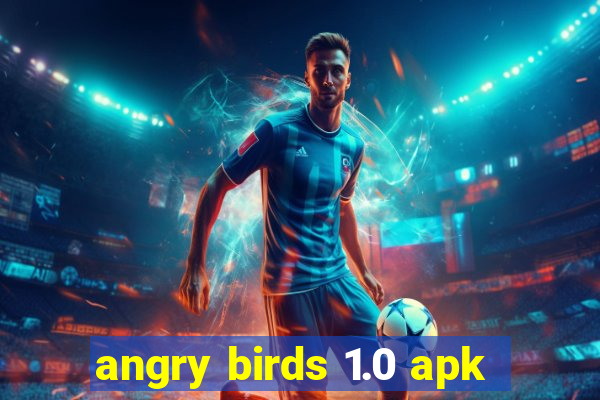 angry birds 1.0 apk