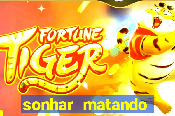 sonhar matando porco jogo do bicho