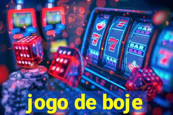 jogo de boje