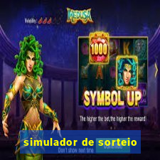 simulador de sorteio