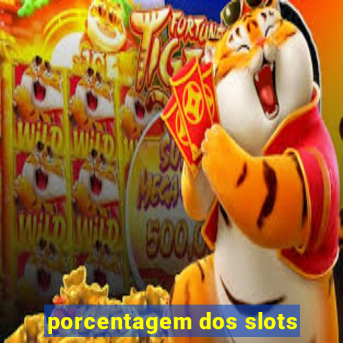 porcentagem dos slots