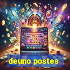 deuno postes