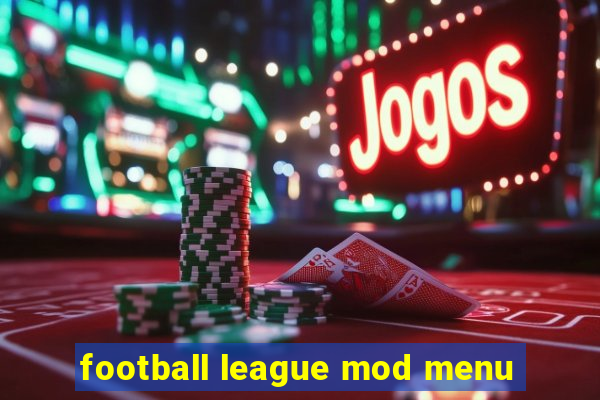 football league mod menu