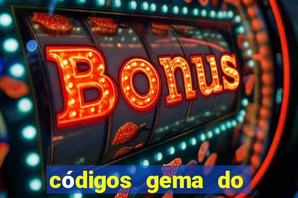 códigos gema do destino 2024