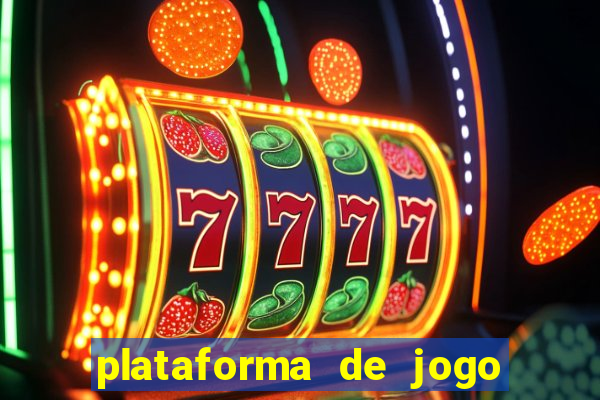 plataforma de jogo deposito minimo 1 real